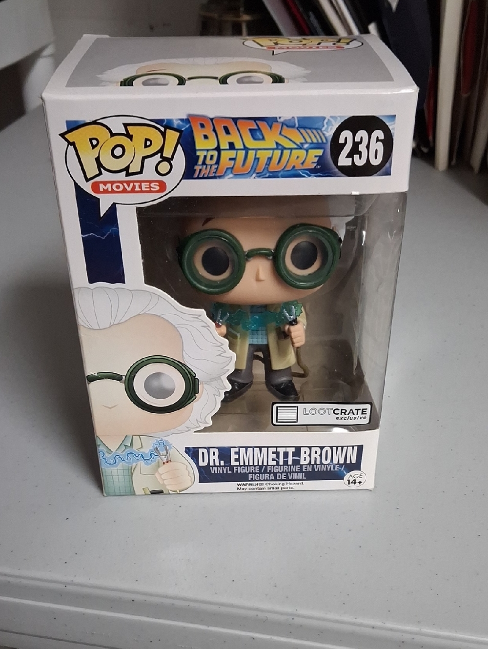 Funko POP Dr. Emmett Brown